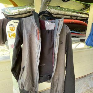 Volcom Snowboard Outfit - Pants and Jacket